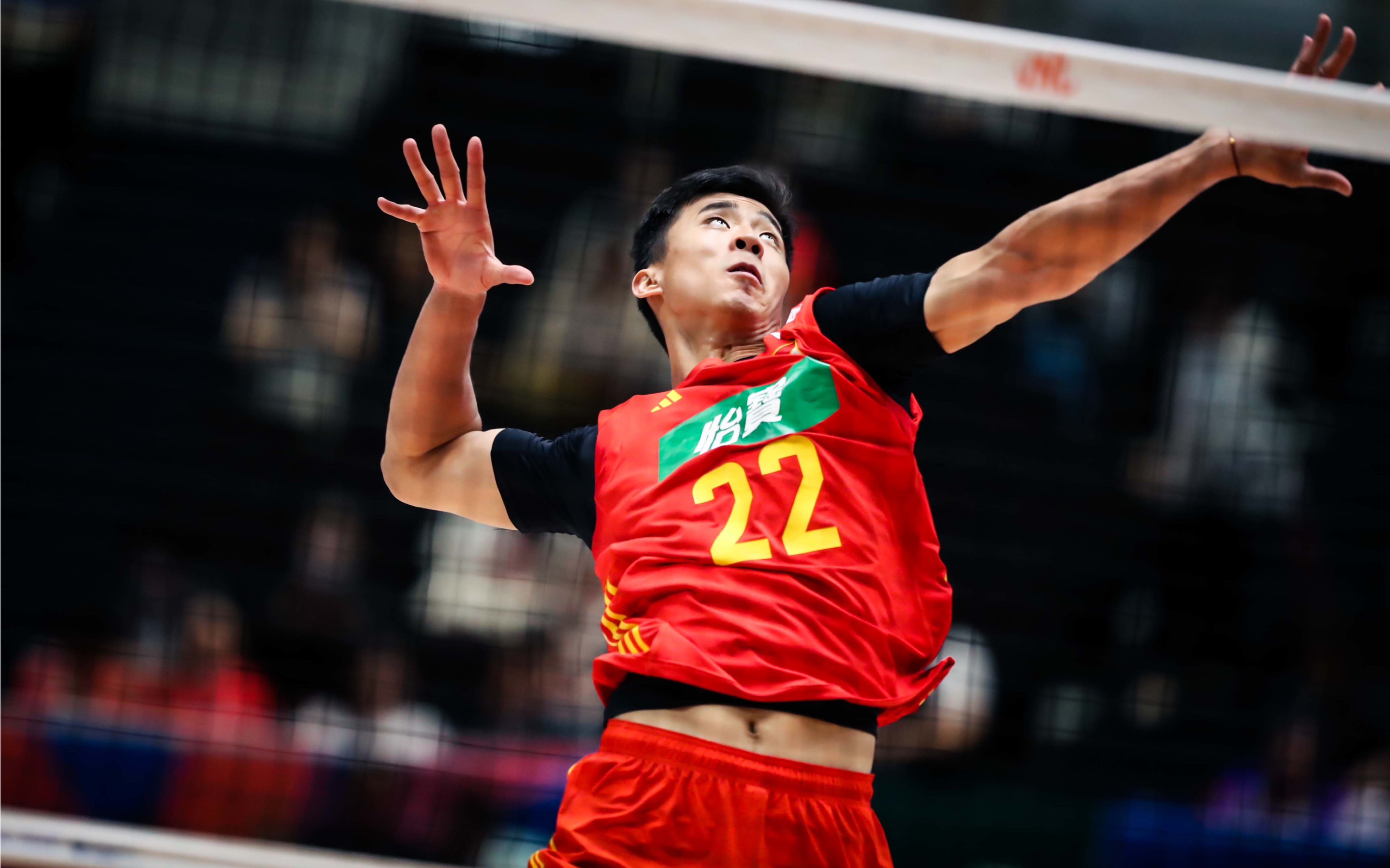 中国男排最强主攻,"小太阳"——张景胤_排球_比赛_联赛