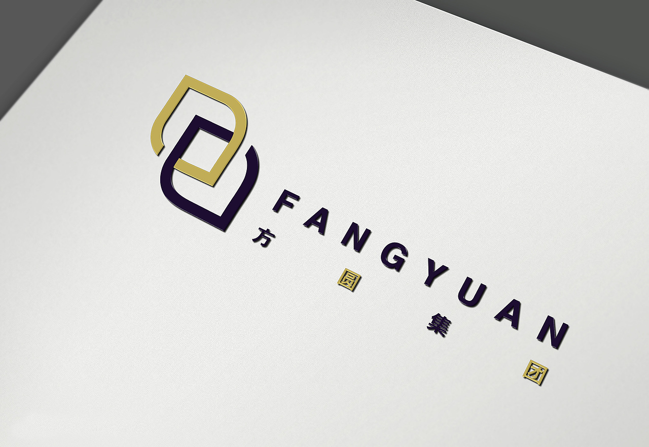 方圆logo设计