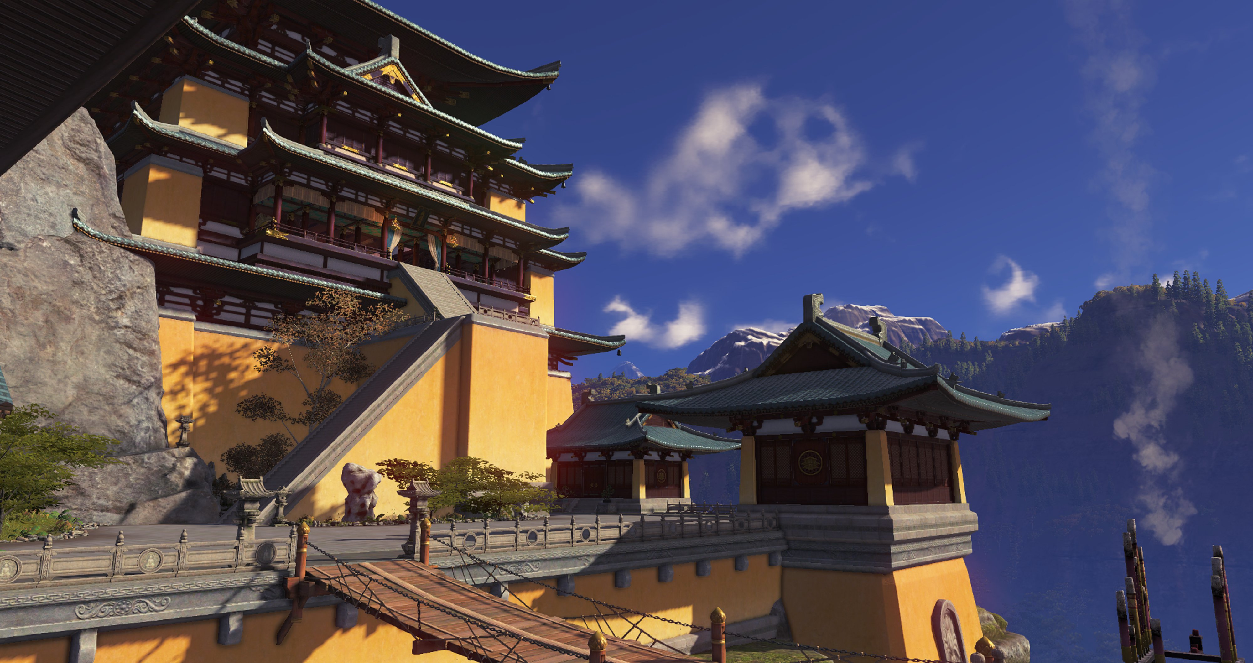 少林门派官方设定连载(五) | 灵境灵苦·禅武之争