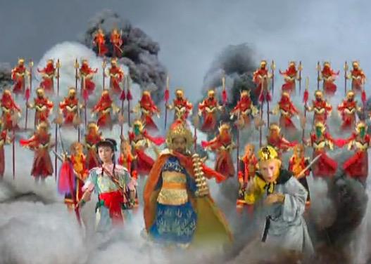 西游记天庭真正实力如何此战一目了然