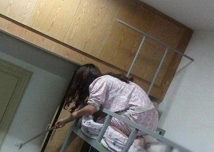 女生寝室妹子懒成这样了呀!