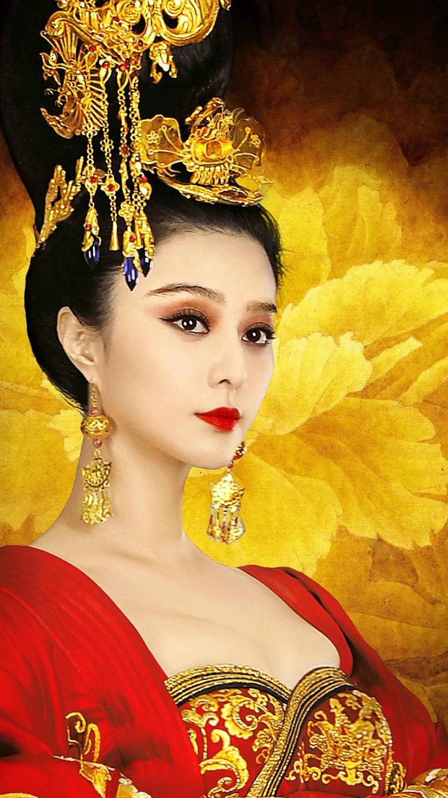 范冰冰古装照,从小鸟依人到霸气侧漏