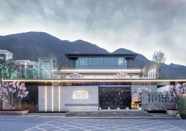 亦真亦幻,如诗如画,高颜值示范区入口一次看够!