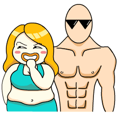 源嘟嘟甩肉记微信表情包