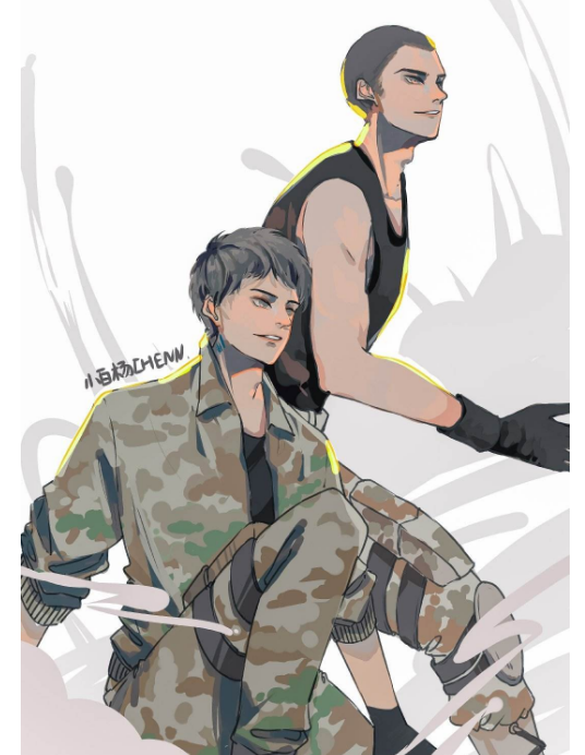 世界上有这么一个人,你拥有他便觉得拥有了全部,俞风城x白新羽