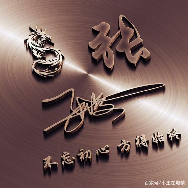 微信头像,姓氏头像,新款简约十二生肖签名头像,换一张吧!