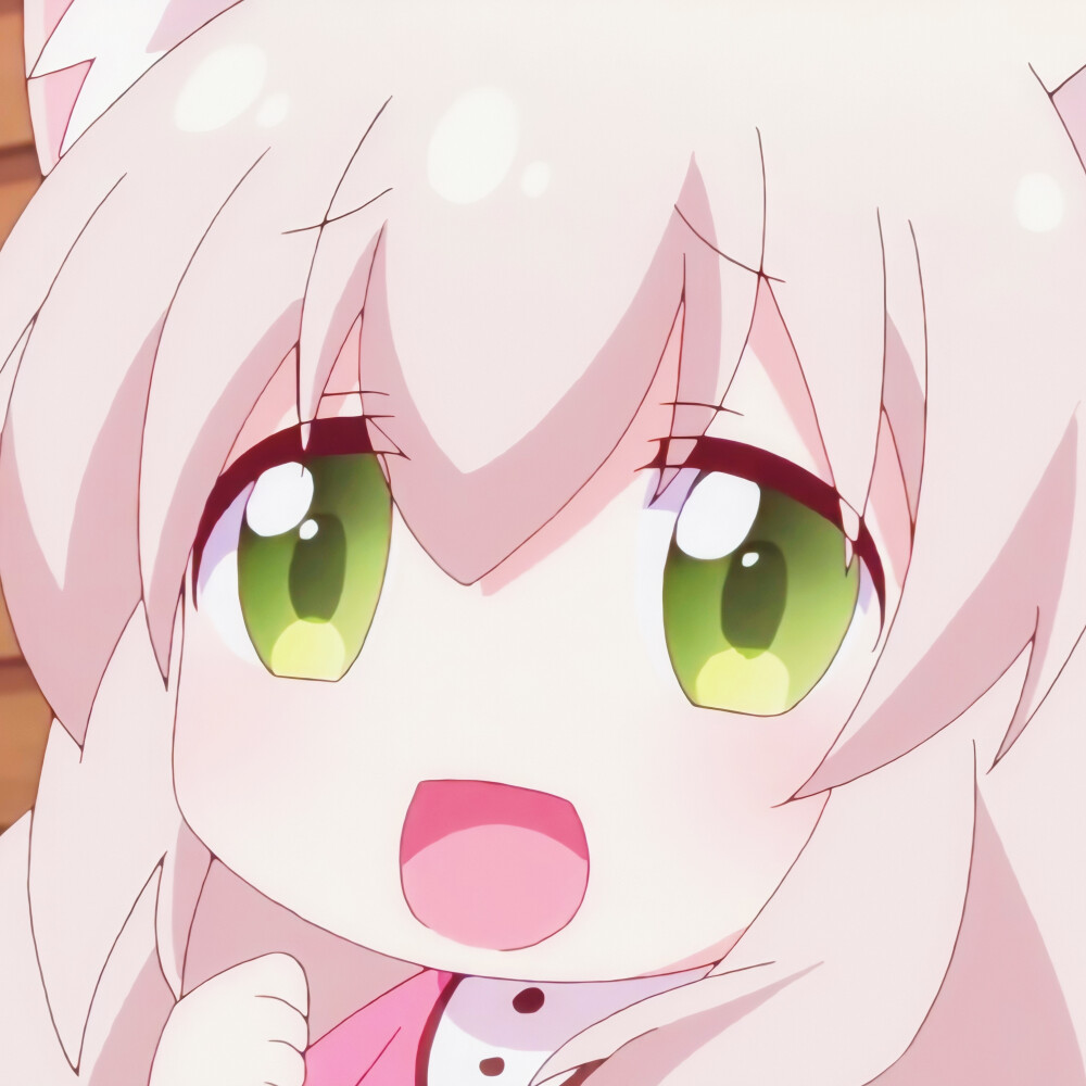 《猫咪日常》小新 动漫头像丨女生头像丨可爱头像 cr sakuraii