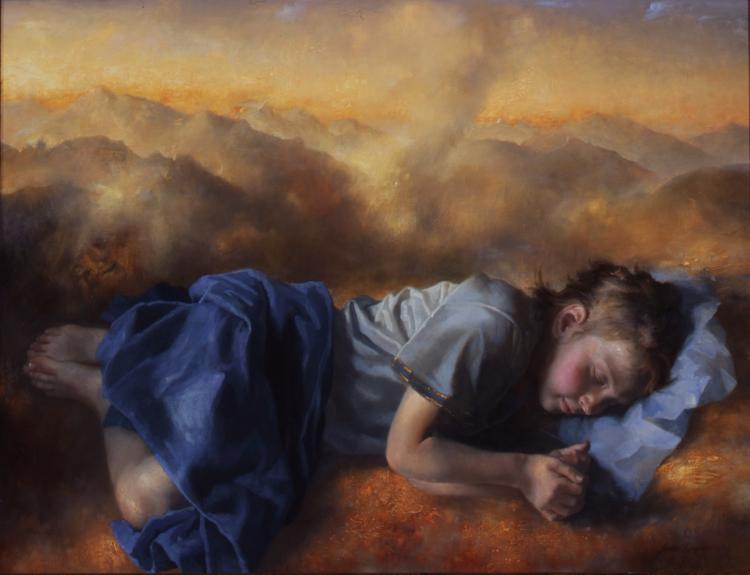 486《梦》阿森·卡巴诺夫 (俄国)- 世界名画鉴赏语音讲解(四百八十六)