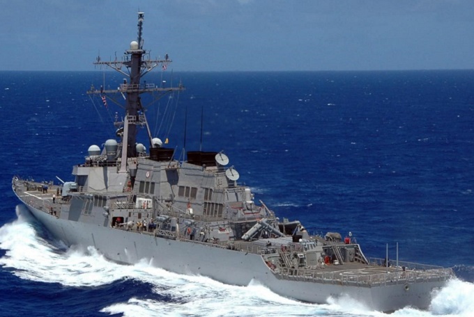 一艘军舰刚到东海就火速撤离,只因水下威胁严峻,大国已不再警告