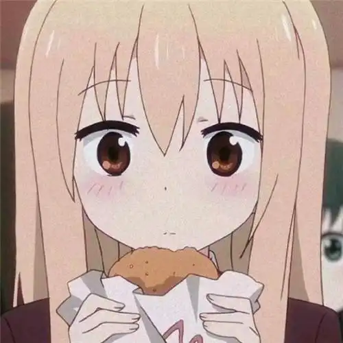 日系ins女头动漫