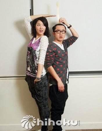 13cm萌身高差! 跑男王祖蓝「仰视」女友十指交扣放闪