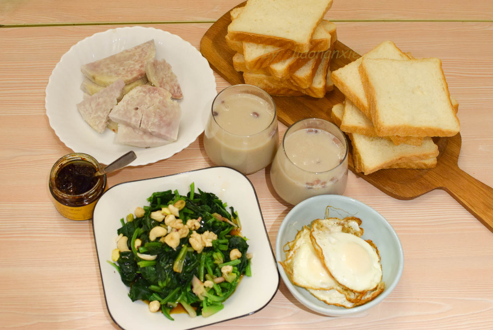 原创家有小学生,早餐不凑合,晒我家7天营养早餐,全是孩子爱吃的