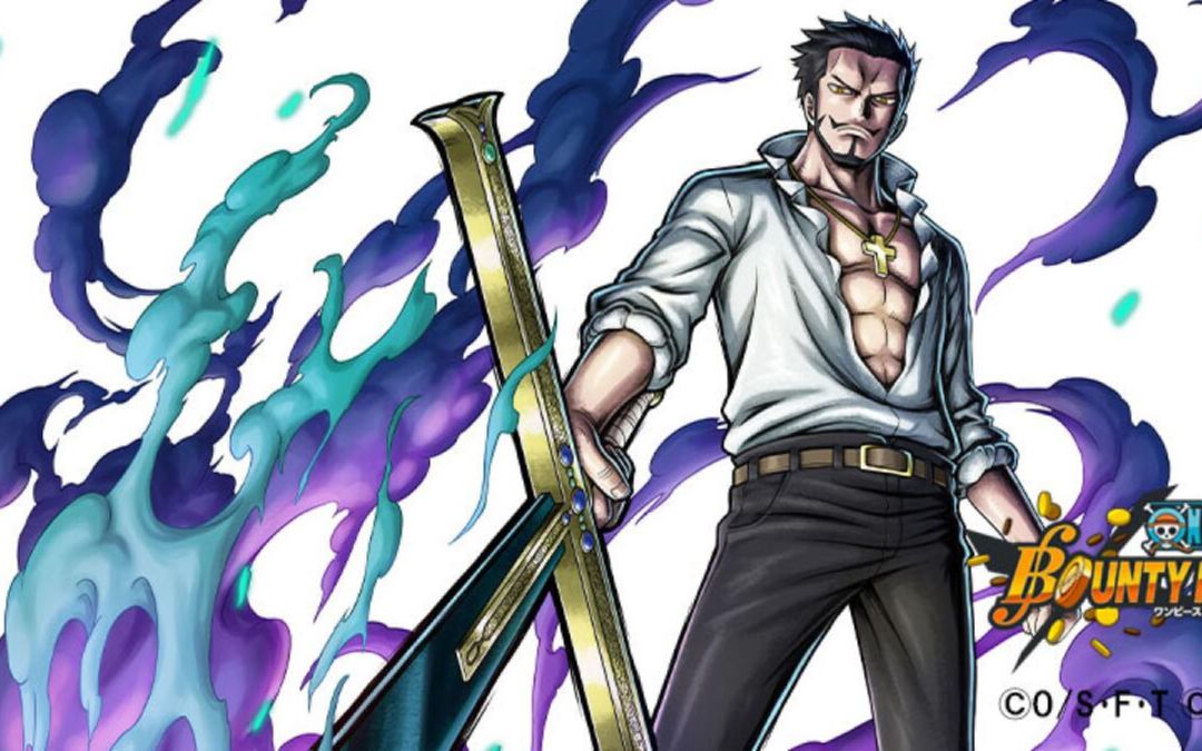 海贼王官方手游bounty rush原王下七武海鹰眼米霍克和女帝汉库克的两