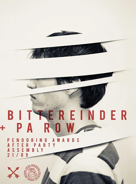 创意海报设计欣赏(一百九十四) #设计鱼# #鱼先森版式设计分享