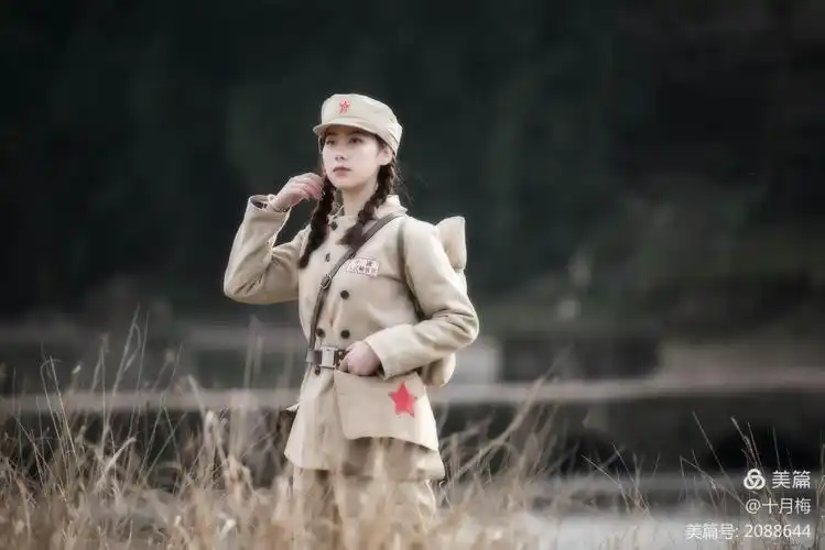 中国女兵最美