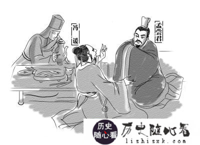 冯谖是谁的门客冯谖是个怎样的人冯谖客孟尝君的故事