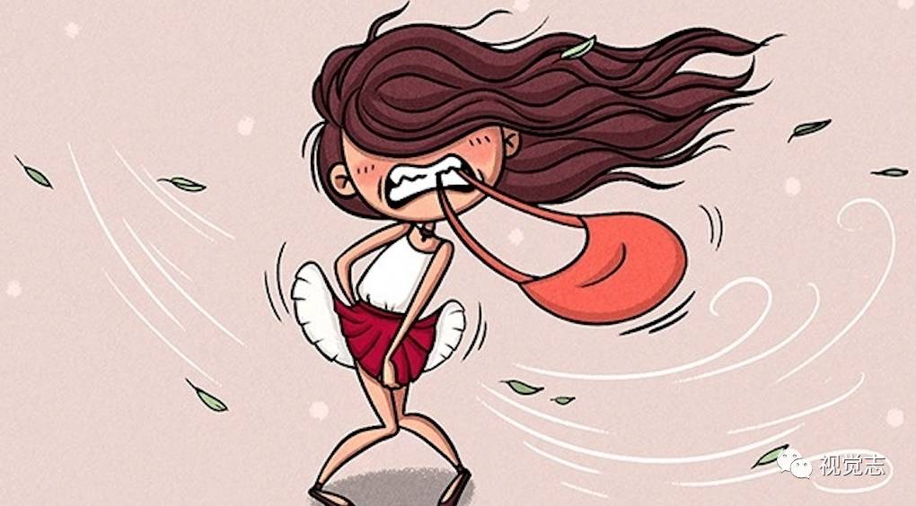 ▼要多浪漫有多浪漫做一些妩媚的小动作旋转跳跃,趁着风撩裙摆本来