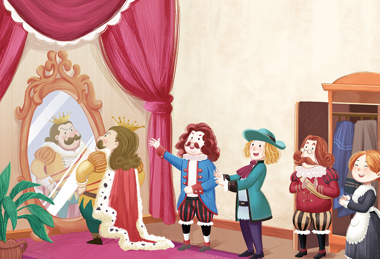 《皇帝的新装》