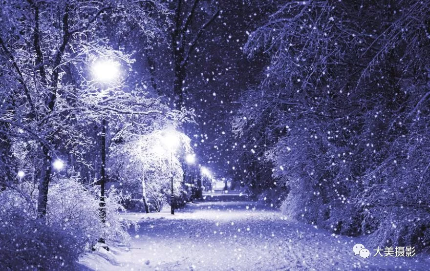 想拍好雪花纷飞的照片先把这条秘笈收藏好