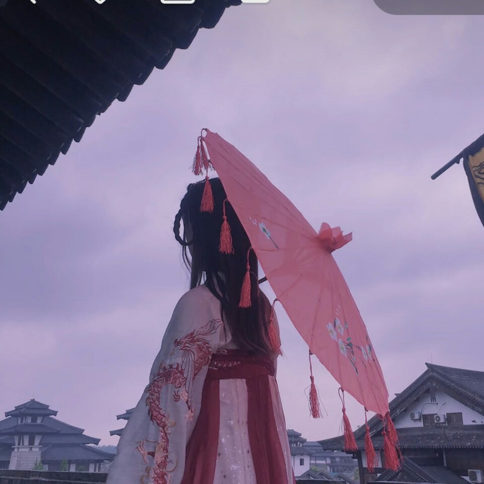 自截真人头像软妹可爱lolita女头汉服仙气