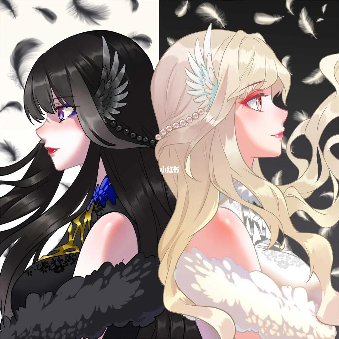 天使与恶魔的头像