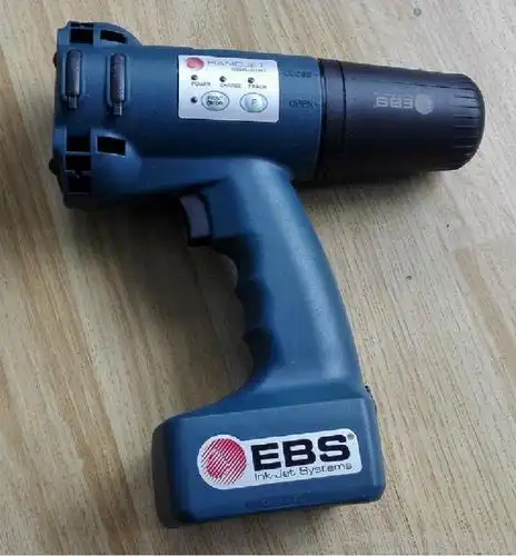 易肯ebs250  上海易肯供应德国ebs250 手持喷码机 德国原装进口电梯