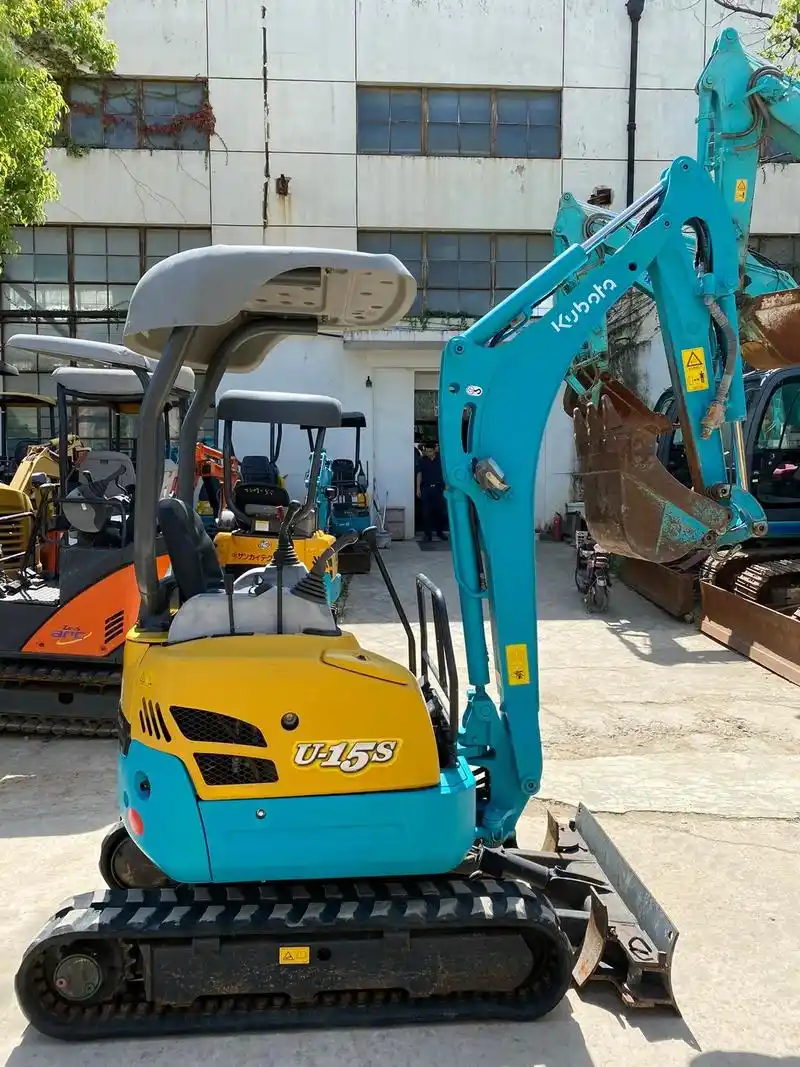 原装进口二手挖掘机 #久保田微挖#二手挖机 #感谢抖音我要