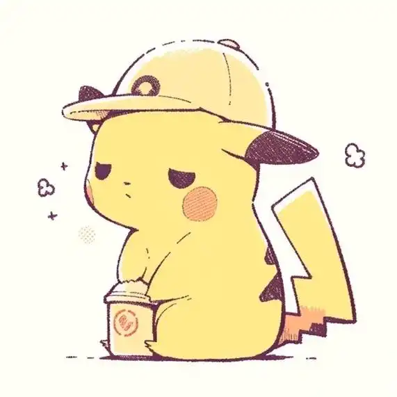 宝可梦皮卡丘头像.#精灵宝可梦 #皮卡丘 #头像 #可爱头像 - 抖音