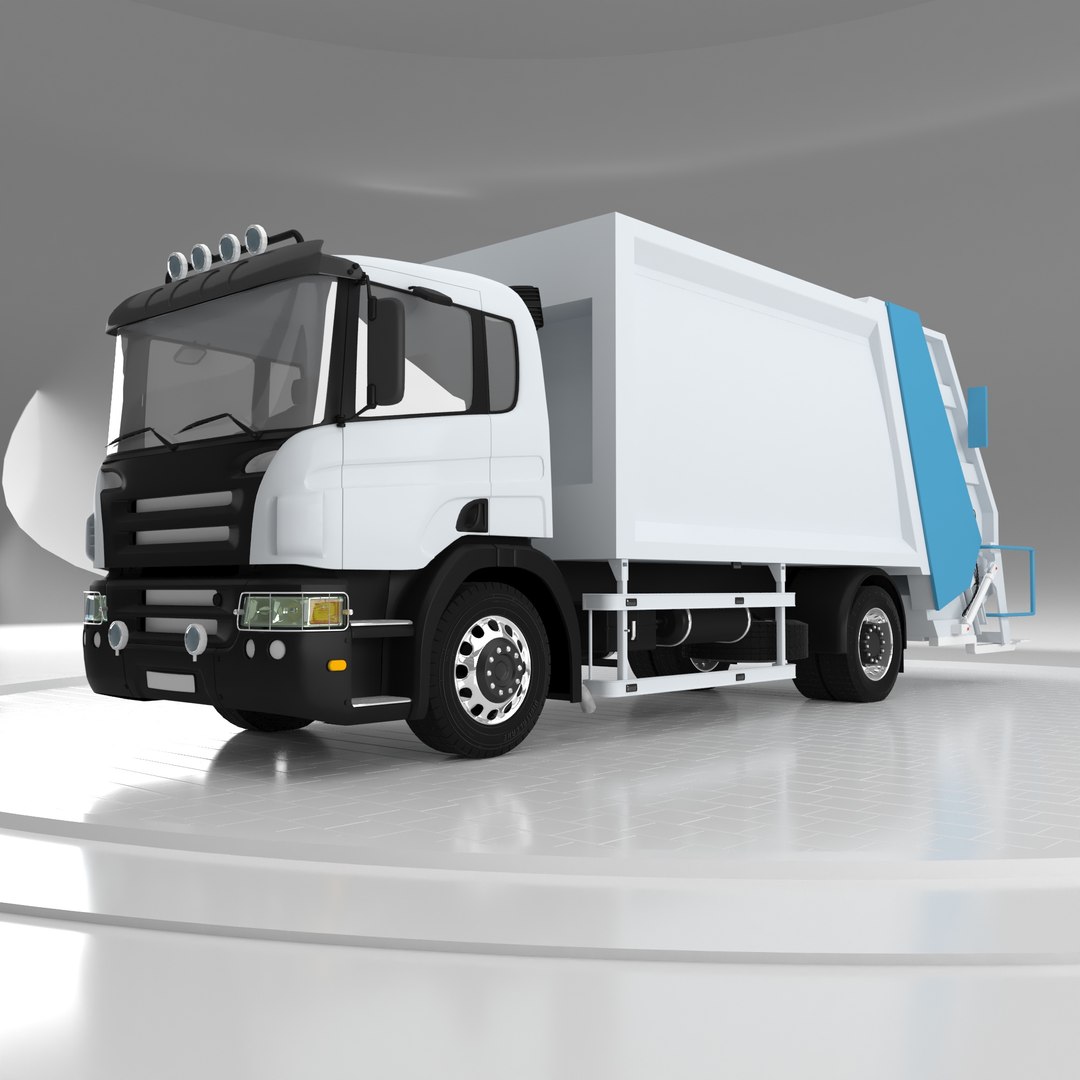 garbage truck model https://p.turbosquid.