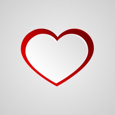 插图与心形图案心的形状矢量图和心形图案心的形状