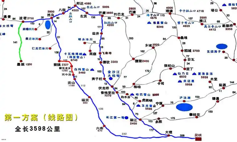 我的进藏路------丙察察线