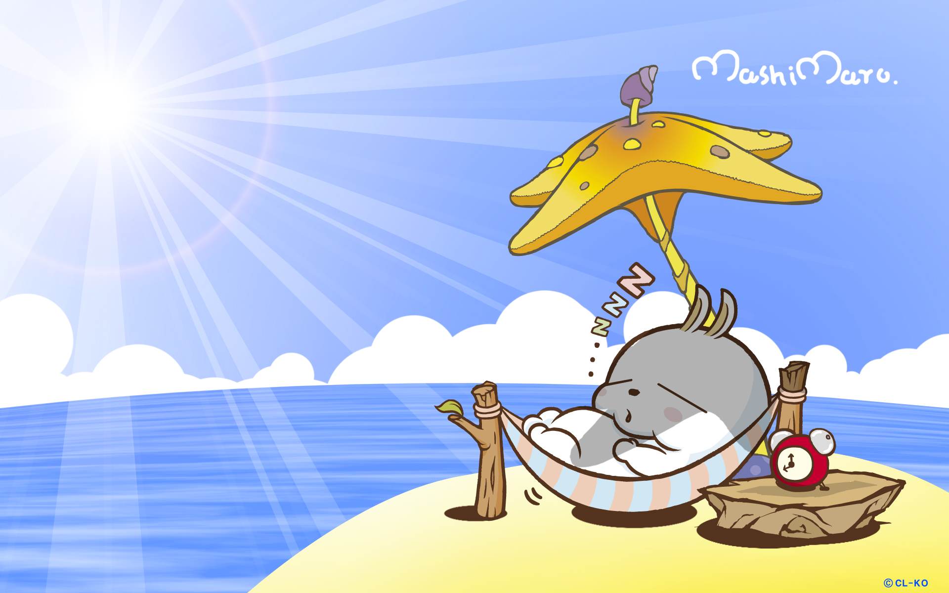 可爱卡通形象流氓兔搞笑表情桌面壁纸高清 第一辑