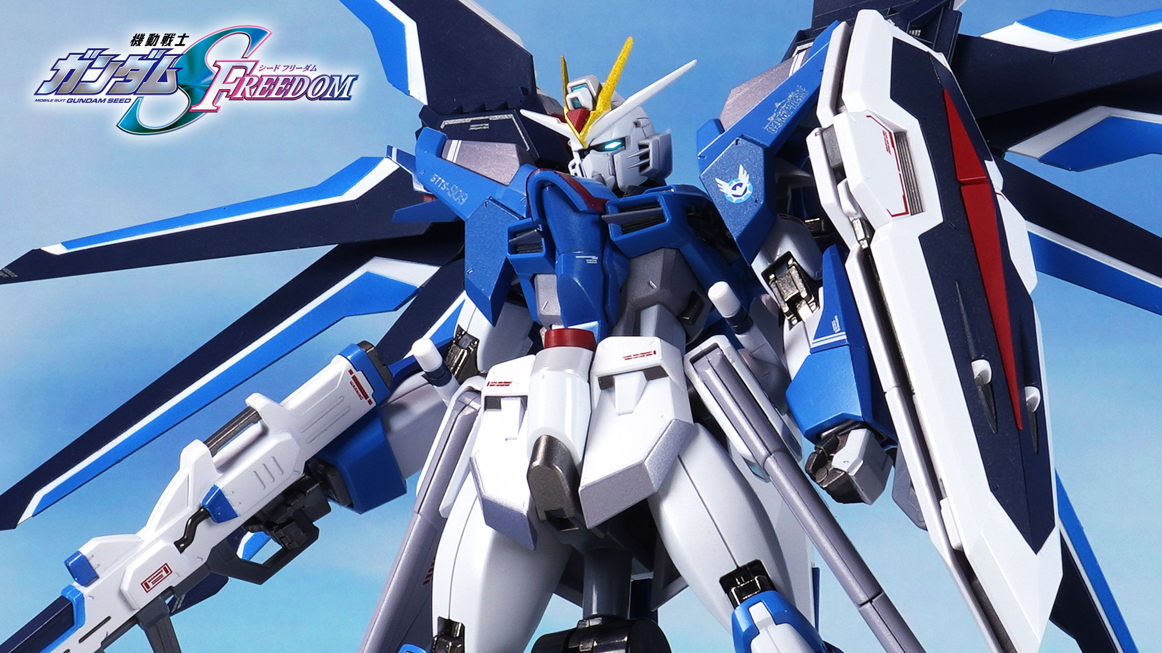 69【快展示】metal robot魂 飞升自由高达 机动战士高达seed