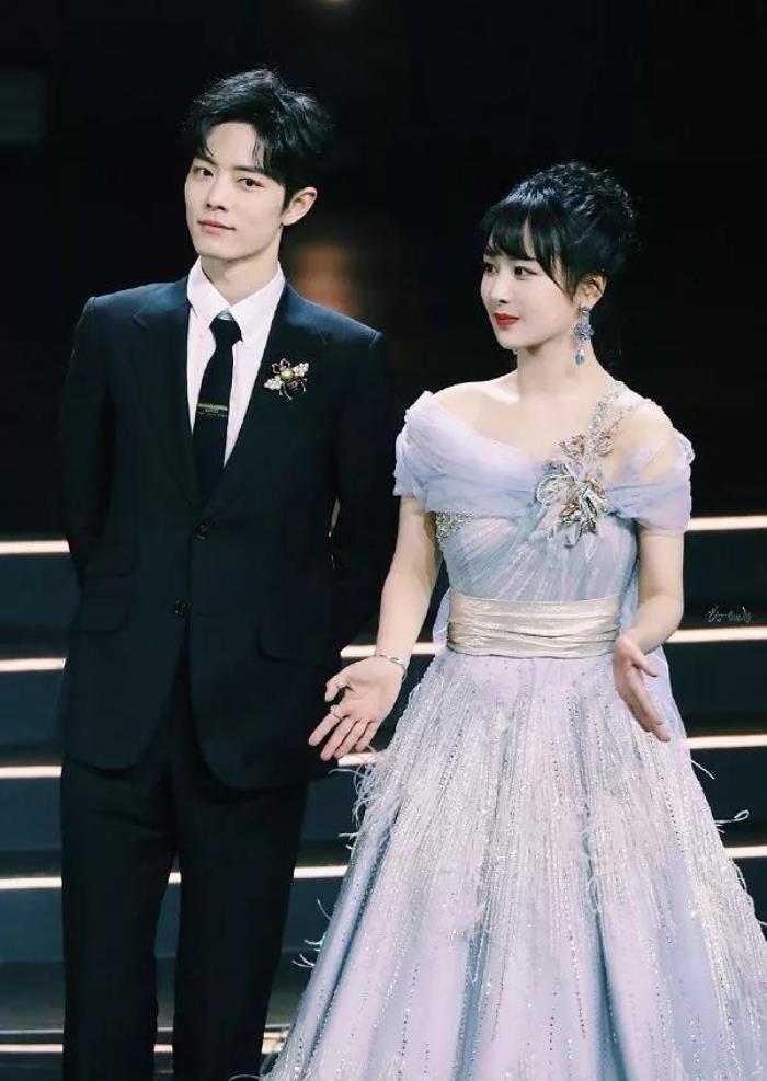 杨紫贺鹏为什么分手杨紫和贺鹏秦俊杰肖战张艺兴之间