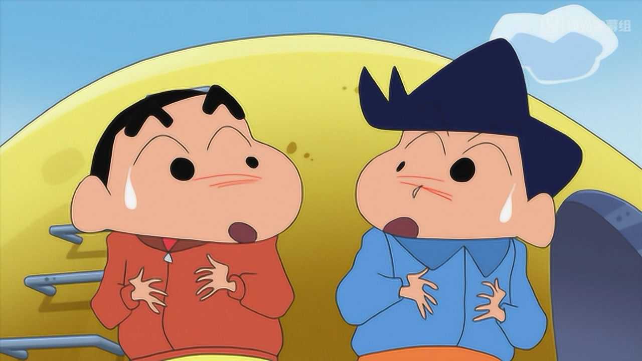 蜡笔小新之和风间互换身体后篇小新和风间终于正常了