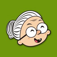 卡通老奶奶图片_微信头像图片大全