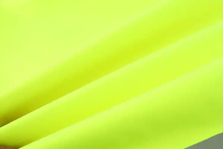 荧光绿反光雨衣定制