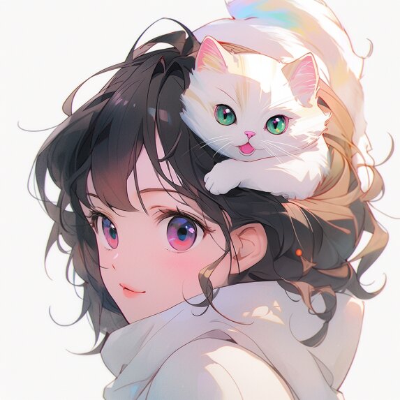 小众审美干净可爱头像 今天的一些作品,适合做微信头像图片,卡通风格