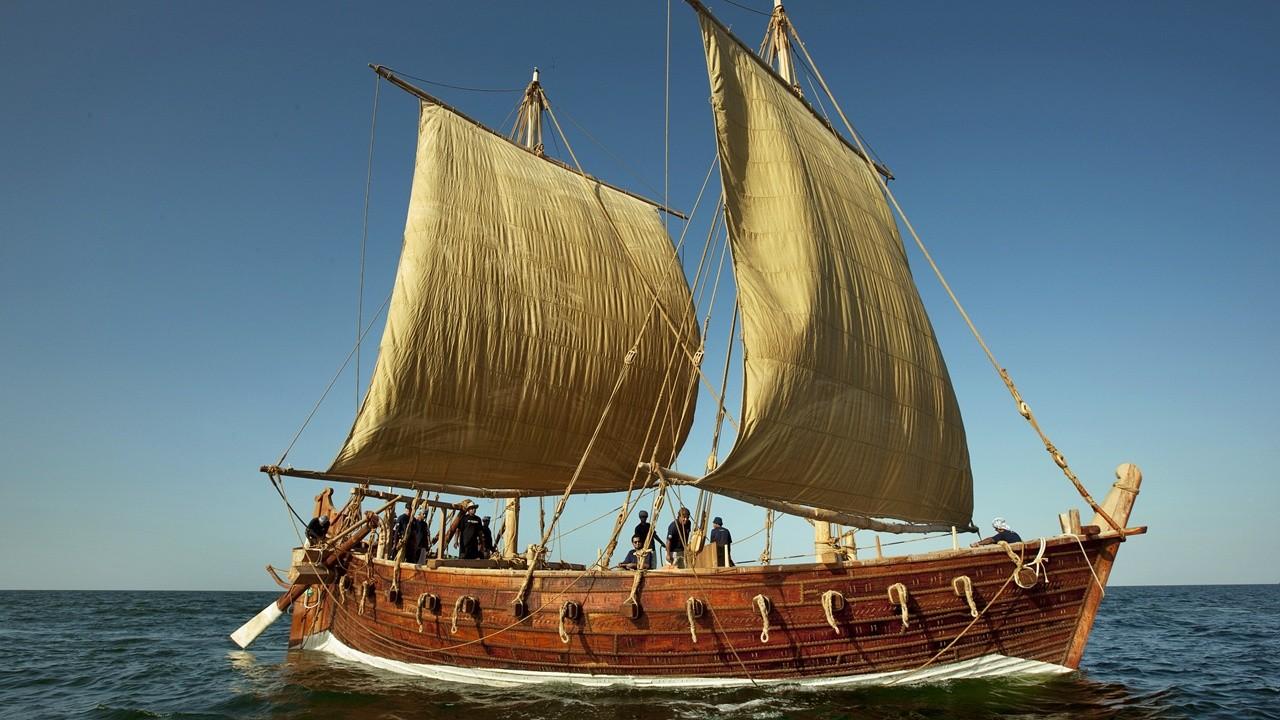 唐朝就有一带一路,不仅有丝绸之路,还有通往阿拉伯的海上贸易