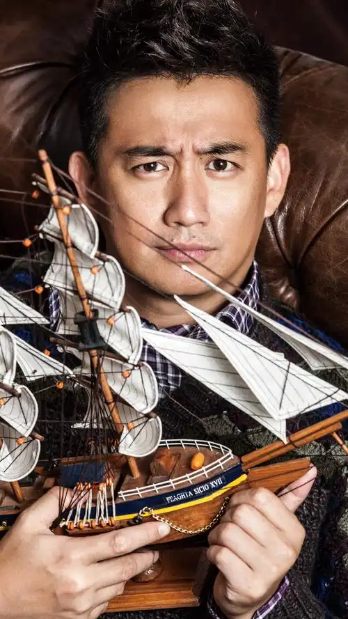 中国好男人黄磊手机锁屏壁纸