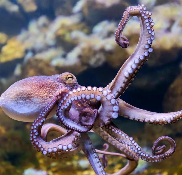 章鱼进入打鱼时代比人类更聪明章鱼真不是地球物种