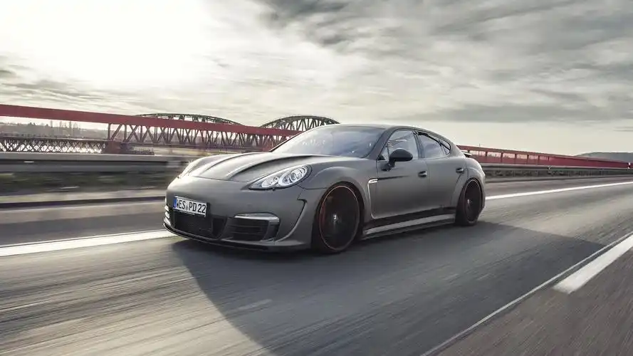 保时捷,改装车,汽车,跑车,宽屏,1080p,壁纸prior design porsche