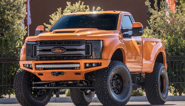 不是所有的福特皮卡都叫猛禽,最大的福特皮卡车高近3米!