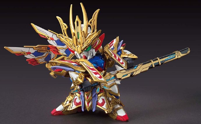 sd高达世界 群英集 曹操飞翼高达倚圣之装 – 高达ae_media