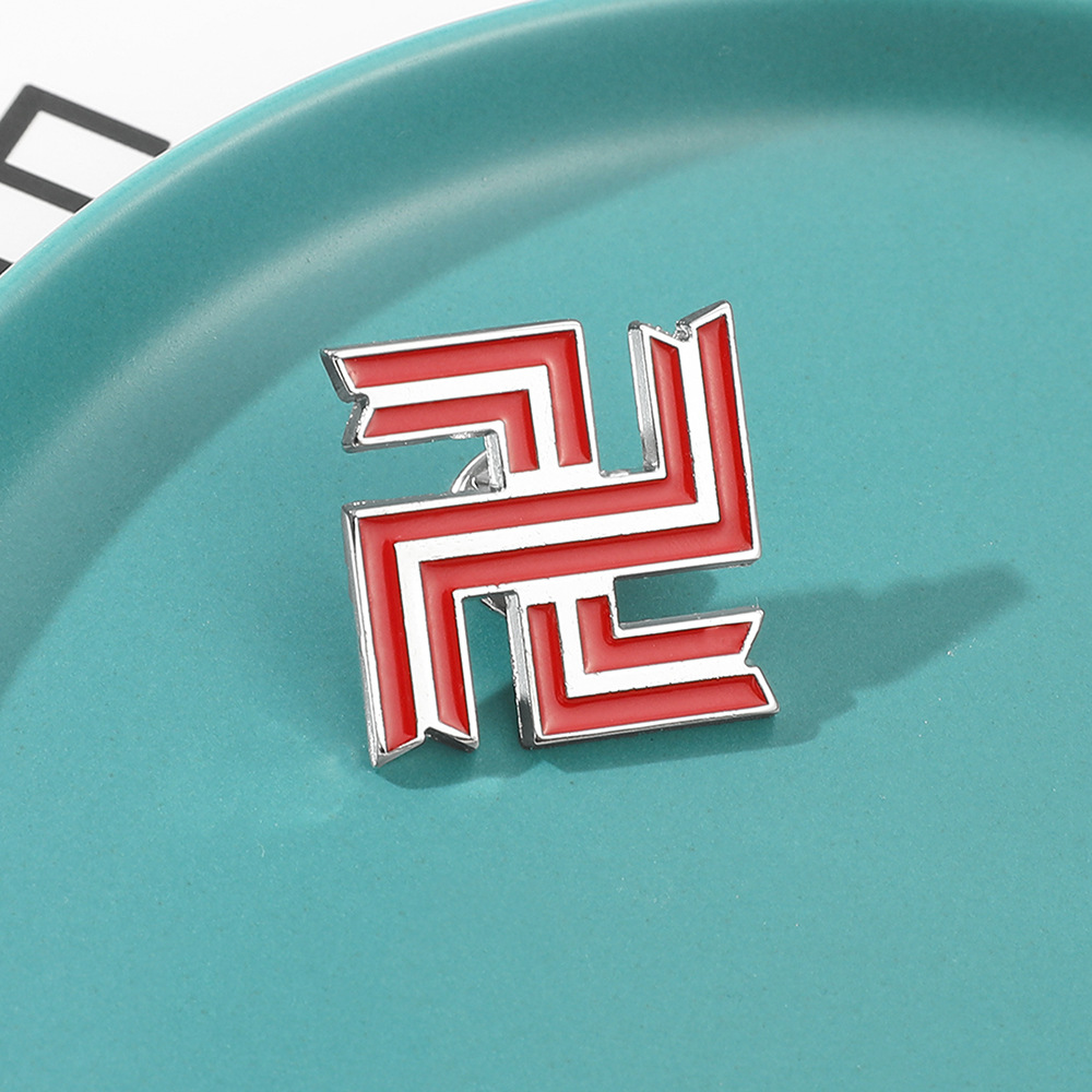 东京卍复仇者胸针 动漫周边徽章 tokyo revengers金属滴油胸针