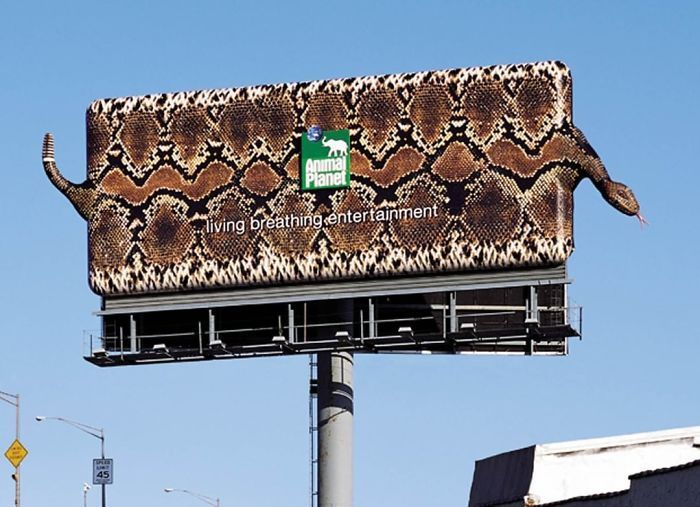 一组非常聪明的广告牌设计好的创意一定能让人驻足观看