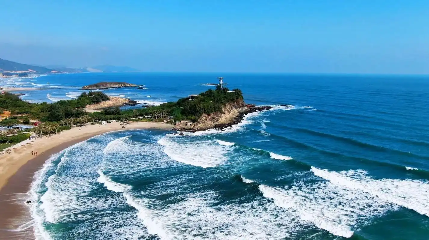 惠州双月湾网红礁石酒吧多少人没来过