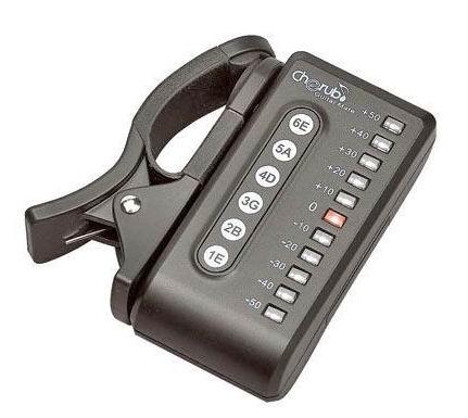 吉他调音器怎么用啊?