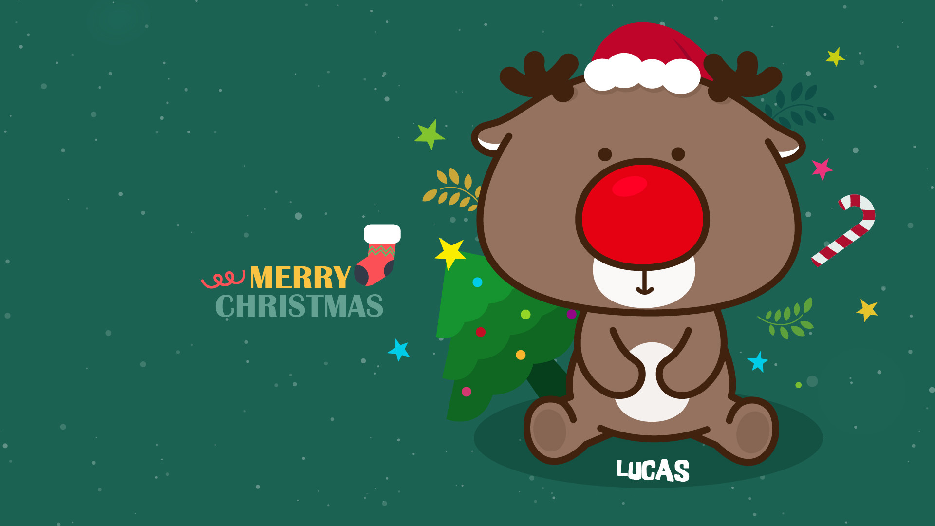 牛轰轰卡通人物形象壁纸第一辑高清大图预览1920x1080_卡通动漫下载