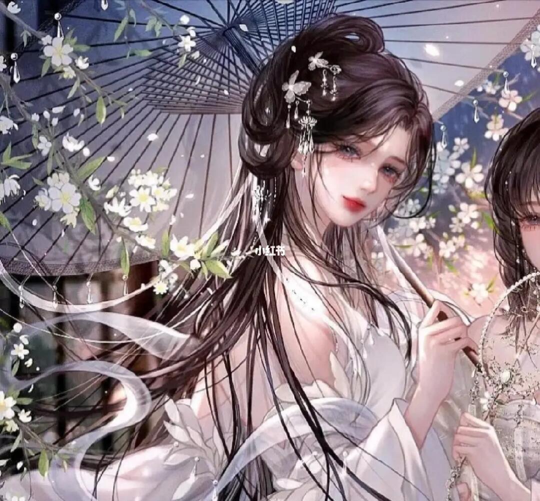 绝美古风闺蜜头像